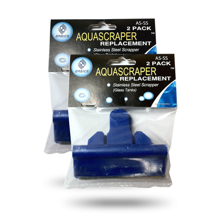 D-D 2x Edelstahl- Ersatzklingen für Aquascraper D-D 2x Edelstahl- Ersatzklingen für Aquascraper