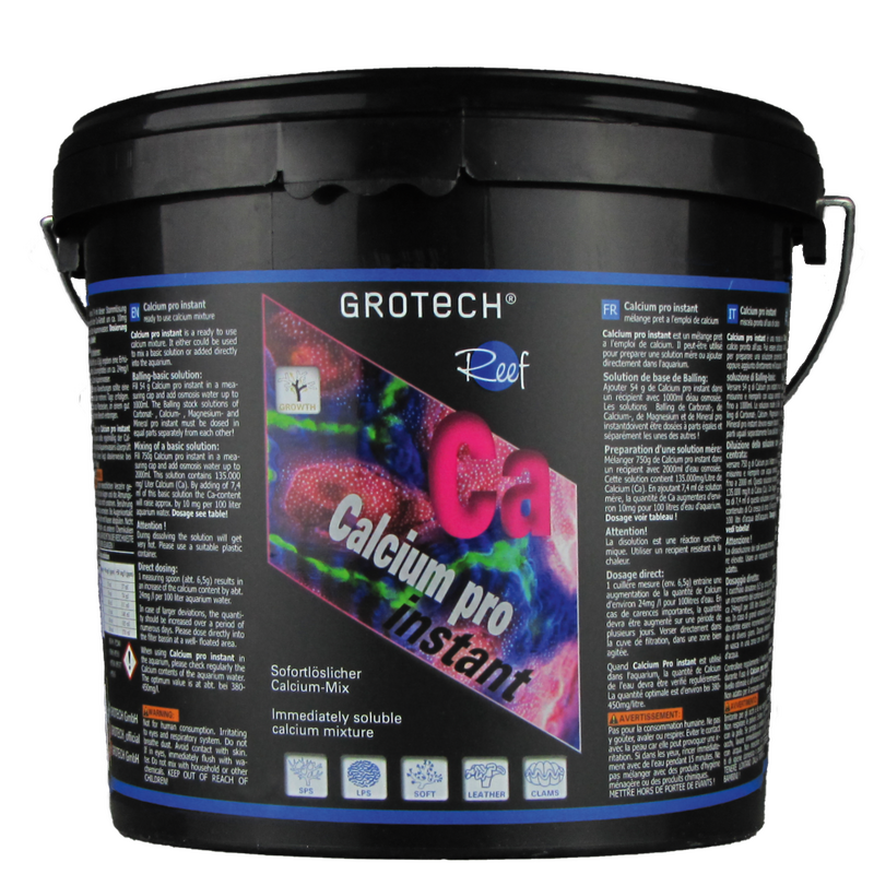 Grotech Calcium pro instant 2500g Eimer