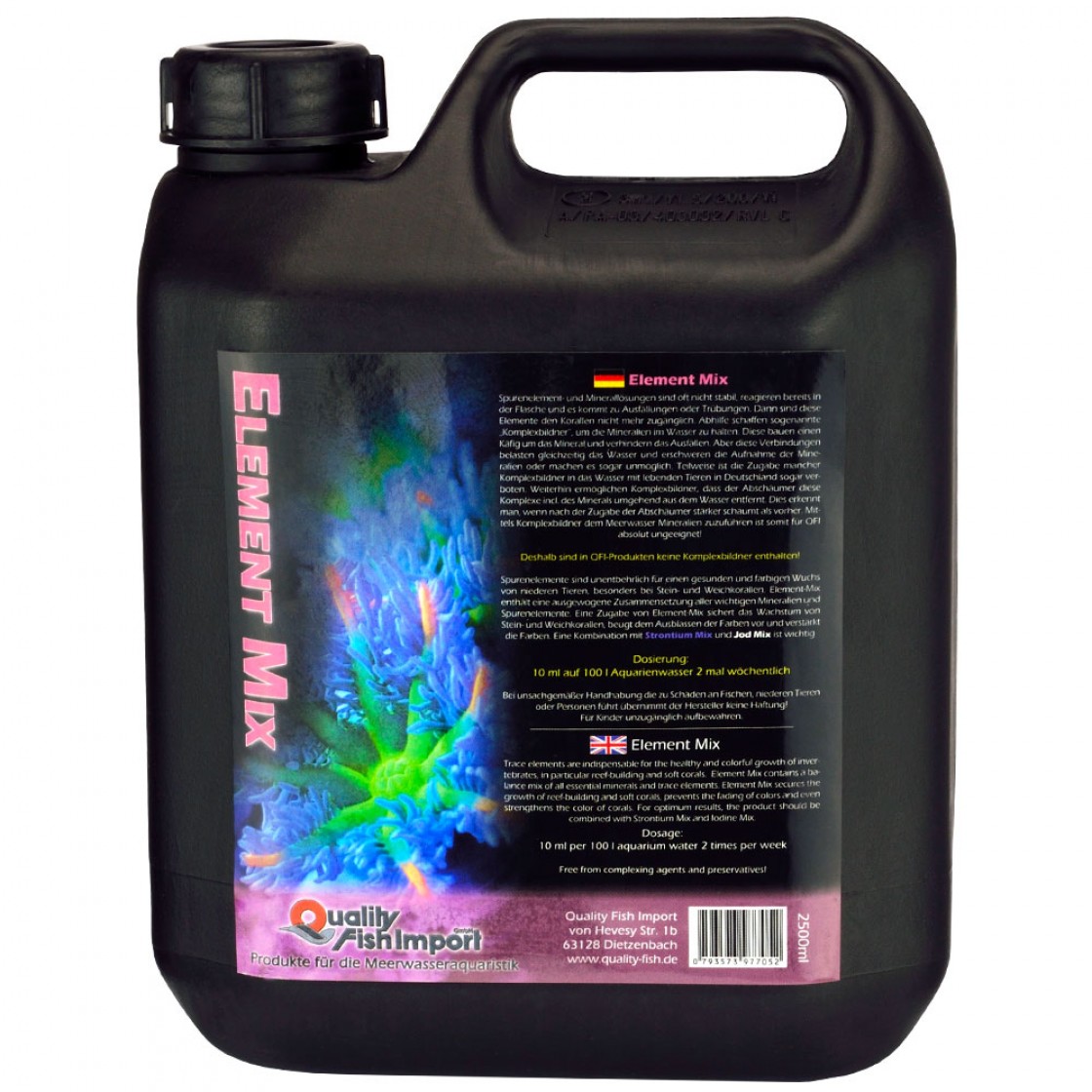  QFI Element Mix 2,5l