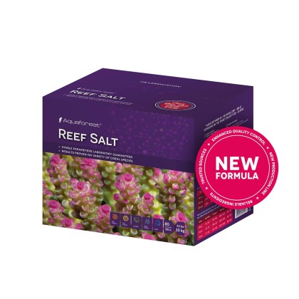 Aquaforest Reef Salz 10kg Karton