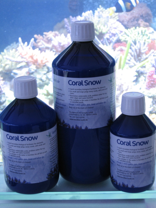 Korallenzucht Coral Snow 1000ml Korallenzucht Coral Snow 1000ml
