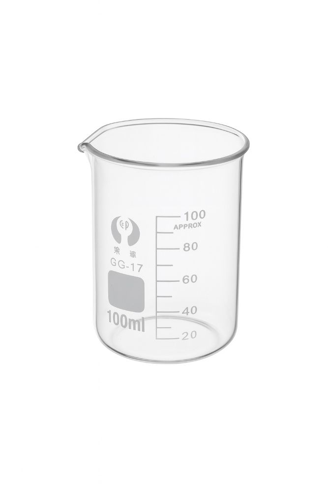 D-D KH Manager - Glas Testbecher