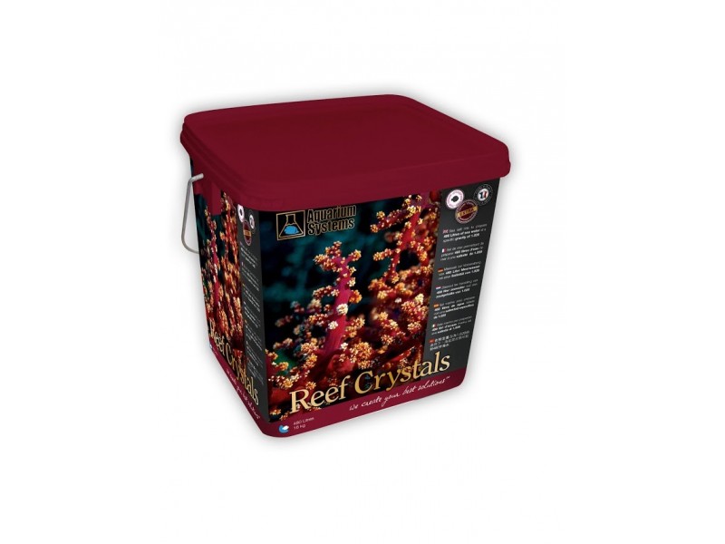 Aquarium Systems Reef Crystals Meersalz, 10 kg / 300 L