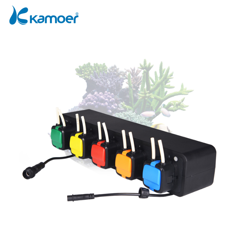 Kamoer Dosierpumpe 5 Kanal X5S Kamoer Dosierpumpe 5 Kanal X5S
