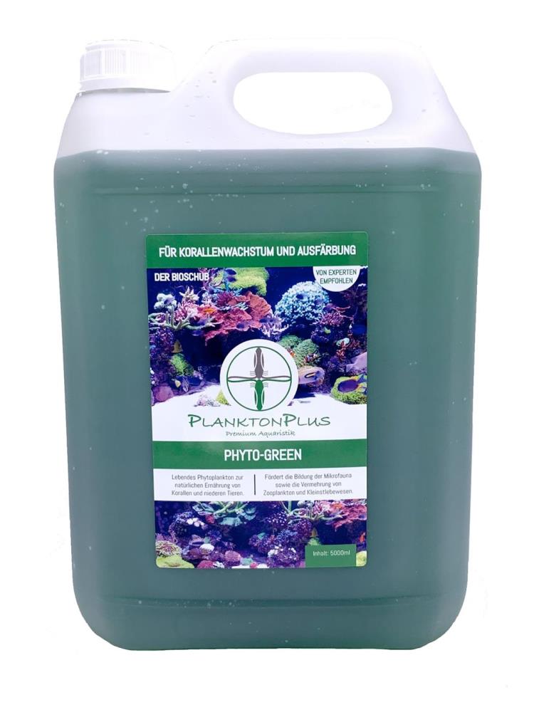 PlanktonPlus Phyto-Green 5000 ml Kanister
