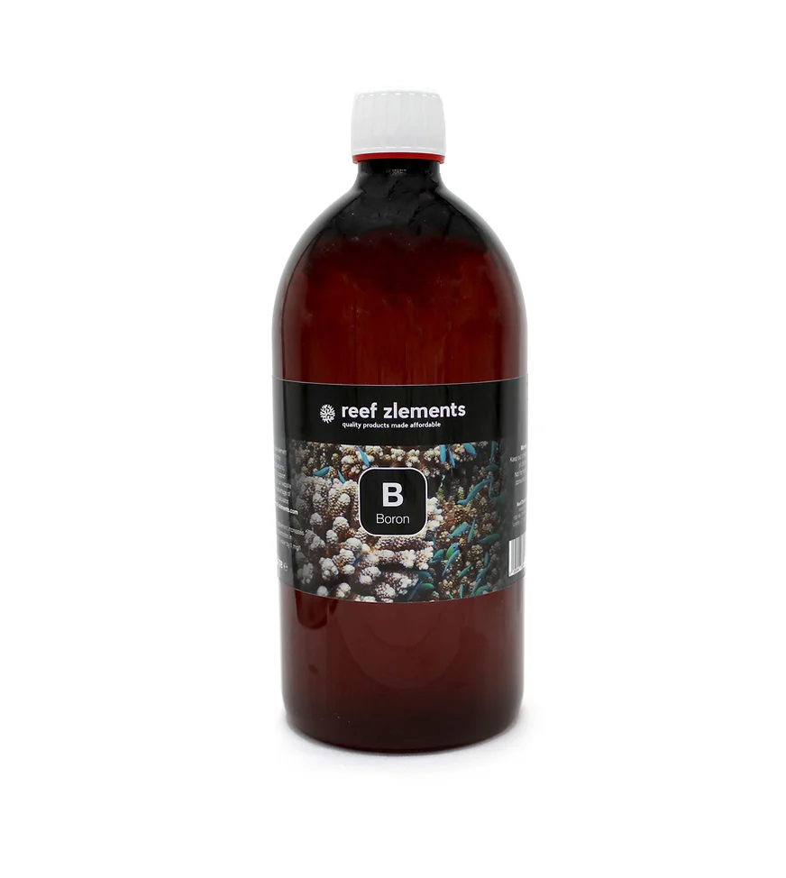 Reef Zlements Macro Elements - Bor 1 Liter Flasche