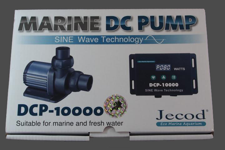 Jecod/Jebao DCP-10.000  ECO Förderpumpe inkl. Controller