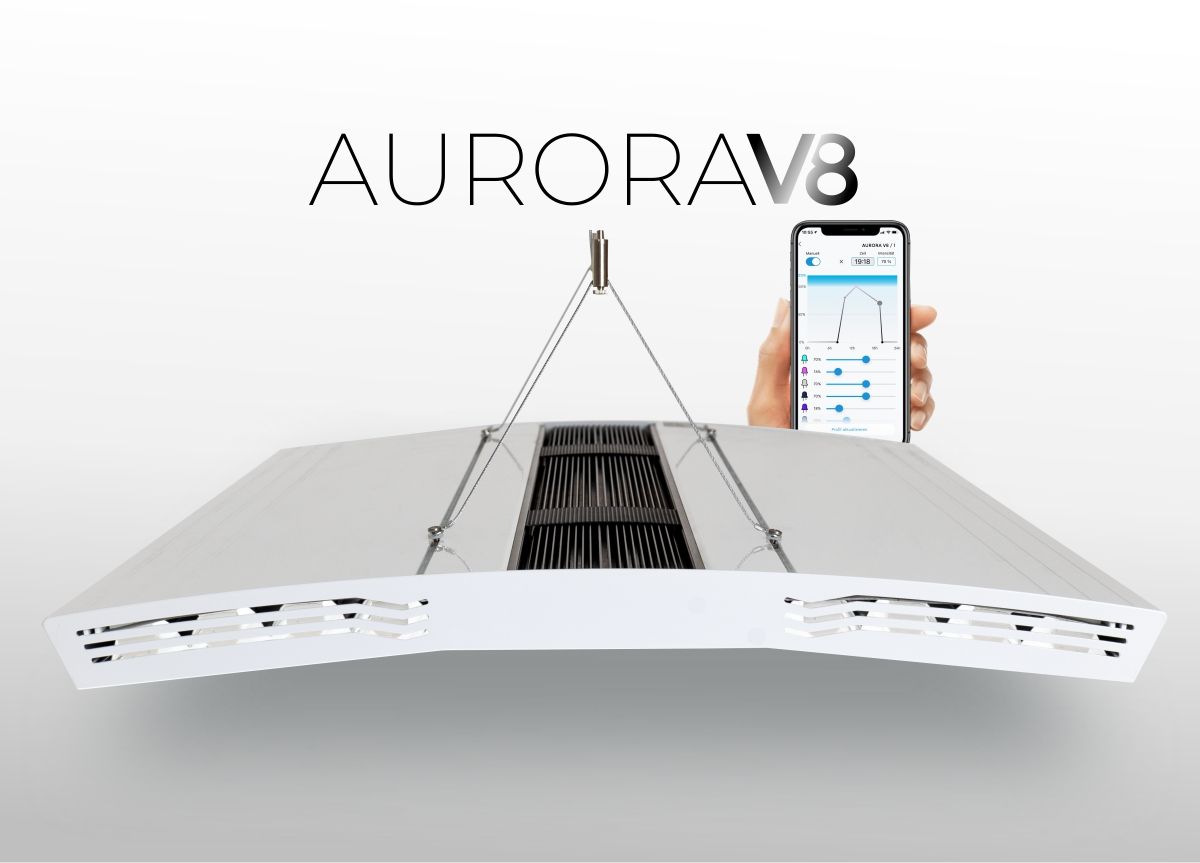 GIESEMANN AURORA V8 - Hybrid 1200mm /800 Watt Polarweiss GIESEMANN AURORA V8 - Hybrid 1200mm /800 Watt Polarweiss