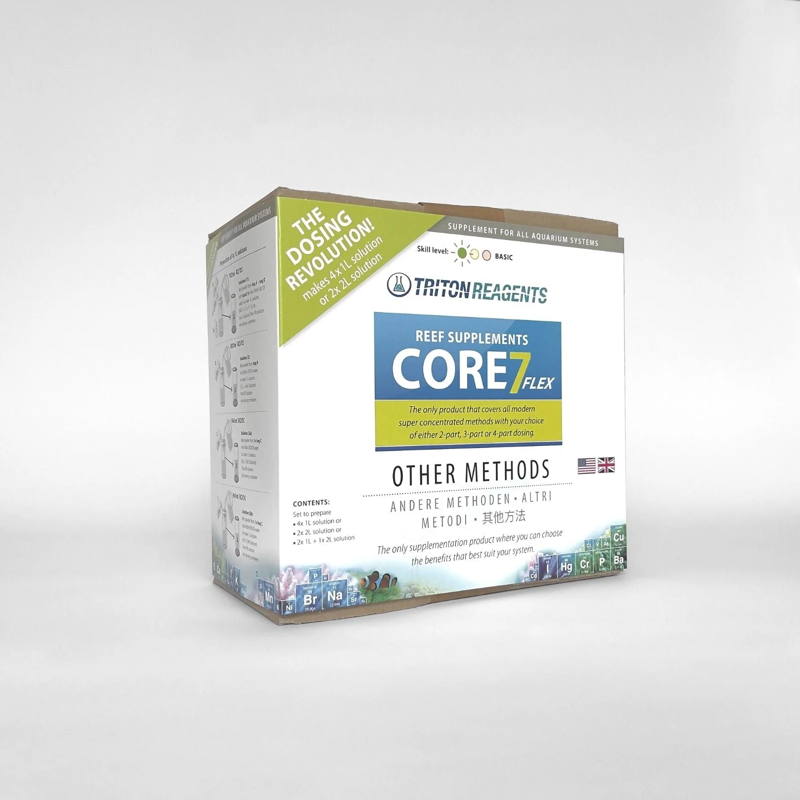 Triton Core7 Flex 4x1 Liter