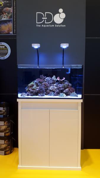 D-D Reef-Pro 900 D-LUX Riffaquarium (Hochglanz-Weiß) 