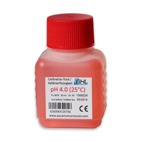 GHL Kalibrierflüssigkeit pH4 GHL Kalibrierflüssigkeit pH4