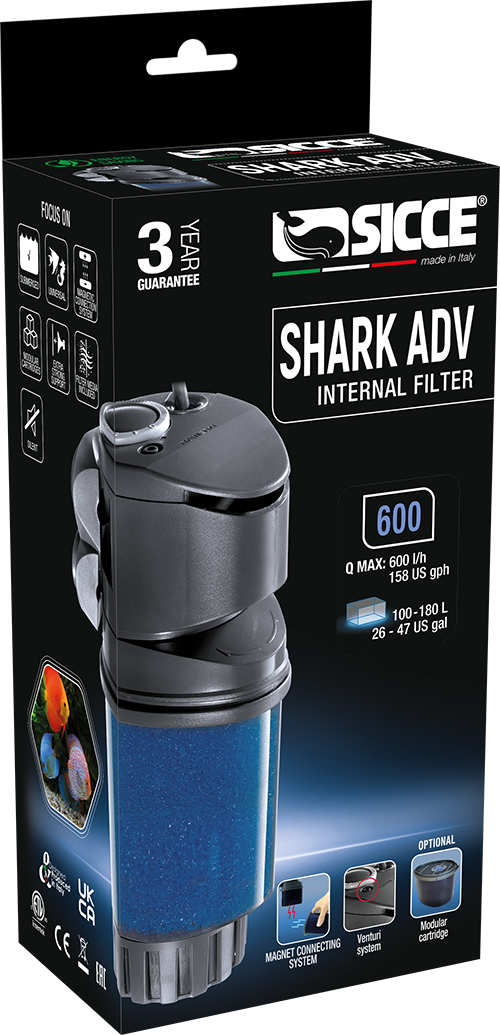 Sicce Shark ADV - 600 Sicce Shark ADV - 600