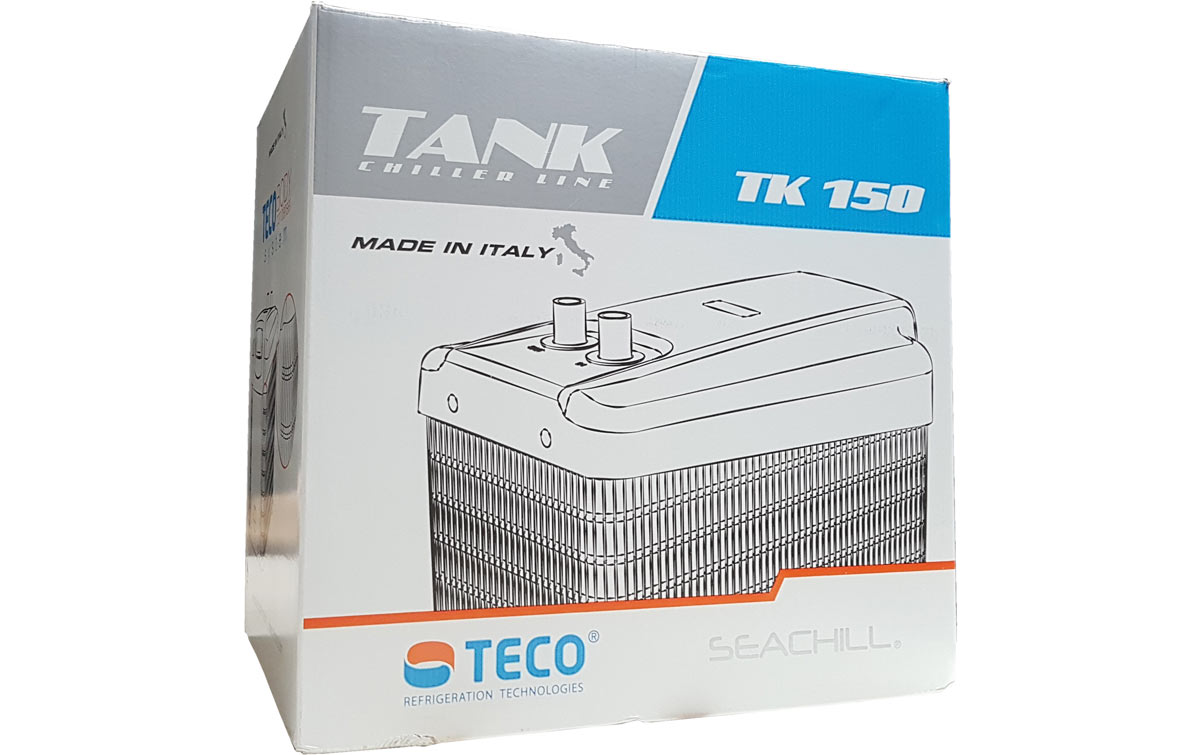 Teco TK 150 R290 Aquarienklimagerät Teco TK 150 R290 Aquarienklimagerät