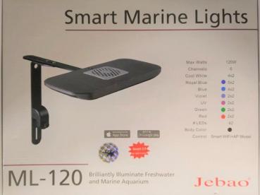 Jebao ML-​120 Marine LED-​Leuchte