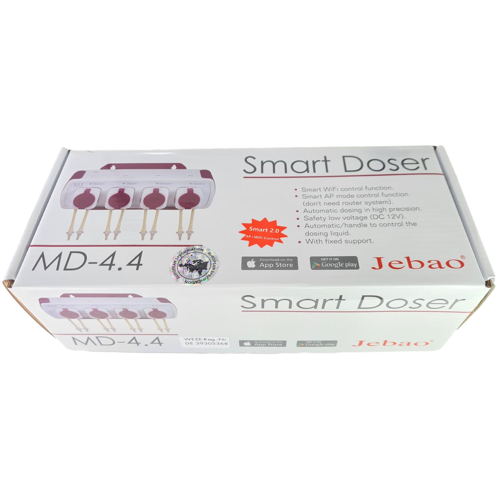 Jebao MD 4.4 - Dosierpumpe 4-fach Jebao MD 4.4 - Dosierpumpe 4-fach