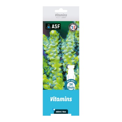 Vitamins - 24 x 20 ml 