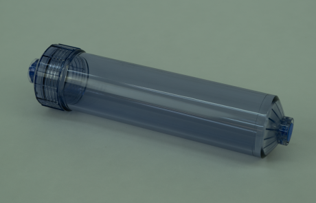 Aquaperfekt Filtergehäuse 500 ml, Leergehäuse Aquaperfekt Filtergehäuse 500 ml, Leergehäuse