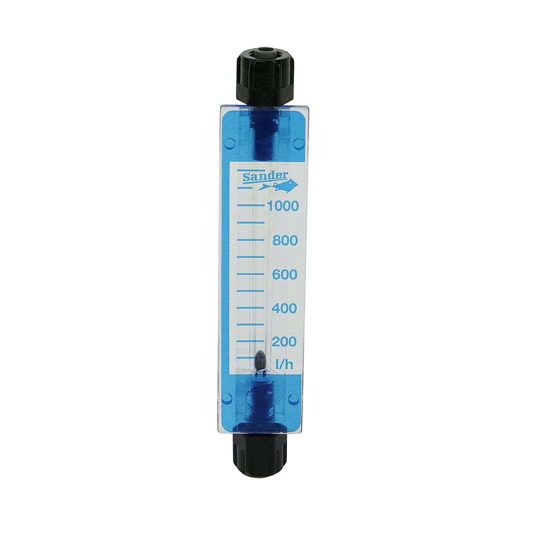 Sander air volume indicator 100-1000 l/h