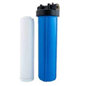 Leerfilter für Silikatfilter 5 Liter Leerfilter für Silikatfilter 5 Liter