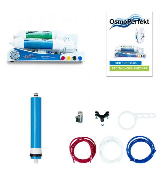 AquaPerfekt OsmoPerfekt Mini PLUS 475 Ltr. /Osmosis System (125 GPD) (OS-9001)