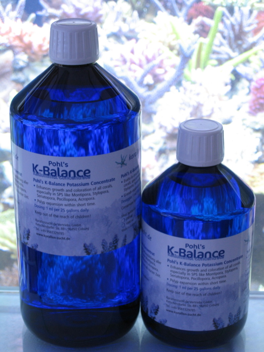 Korallenzucht  Pohl's  K-Balance  Kaliummix Konzentrat 100 ml Korallenzucht  Pohl's  K-Balance  Kaliummix Konzentrat 100 ml