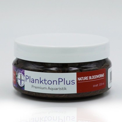 PlanktonPlus Nature Bloodworms 100 ml