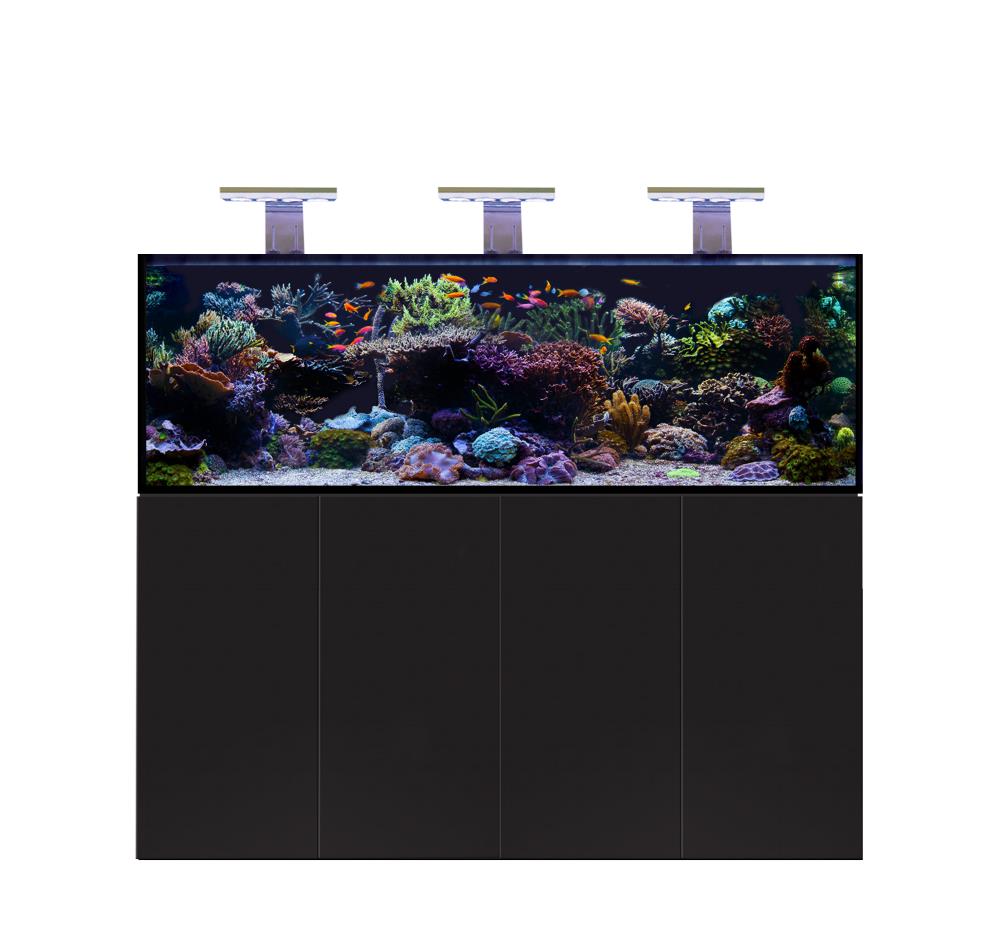 D-D Aqua-Pro Reef 1800- METAL FRAME BLACK SATIN