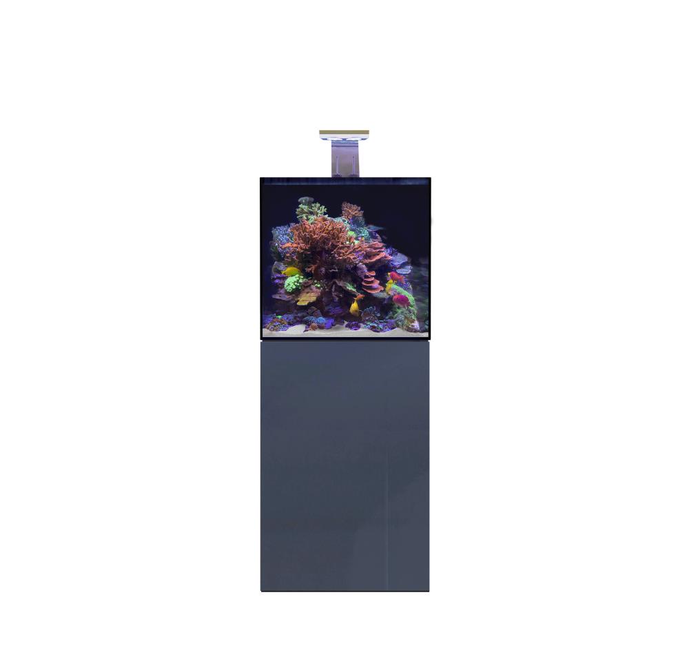 D-D Aqua-Pro Reef 600- Cube-ANTHRACITE GLOSS