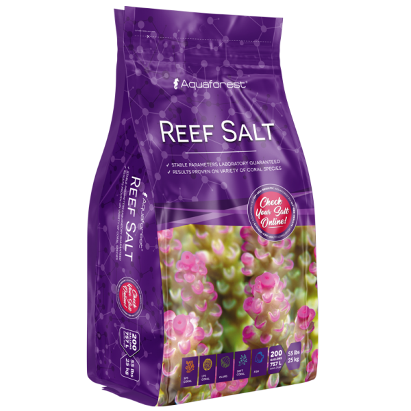Aquaforest Reef Salt 25 kg Bag