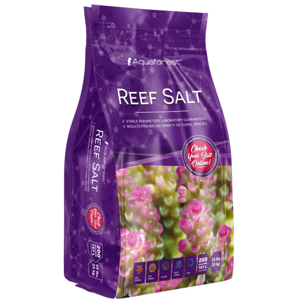 Aquaforest Reef Salt 25 kg Bag (im SACK)