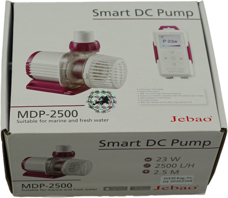Jebao MDP-​2.500 Förderpumpe 
