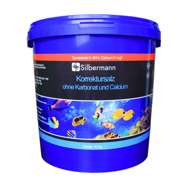 Silbermann Korrektursalz ohne Karbonat und Calcium 20kg