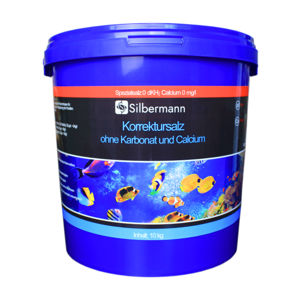 Silbermann Korrektursalz ohne Karbonat und Calcium 20kg Silbermann Korrektursalz ohne Karbonat und Calcium 20kg