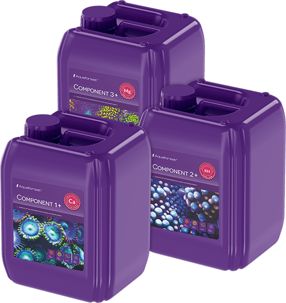 Aquaforest Components +1, +2, +3 (3x5000 ml) (AFO-732475)