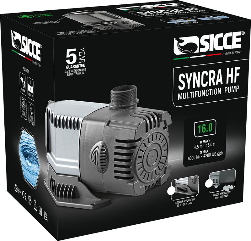 SICCE SYNCRA HF 16.0 Pumpe