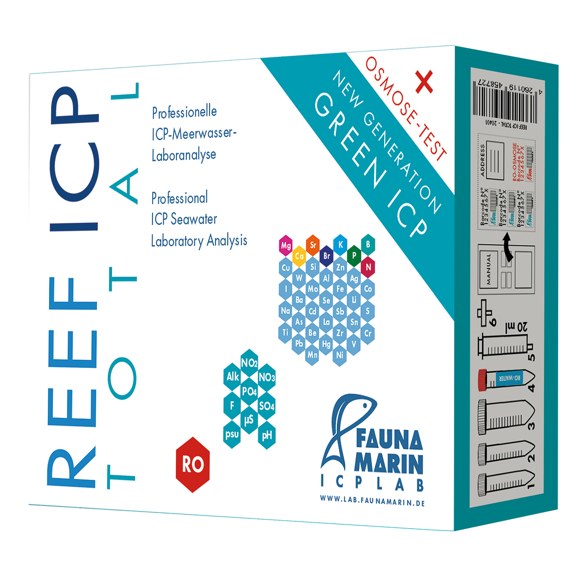 Fauna Marin Reef Total ICP (20401)