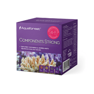 Aquaforest Components Strong 4x75ml (AFO-732420) Aquaforest Components Strong 4x75ml (AFO-732420)