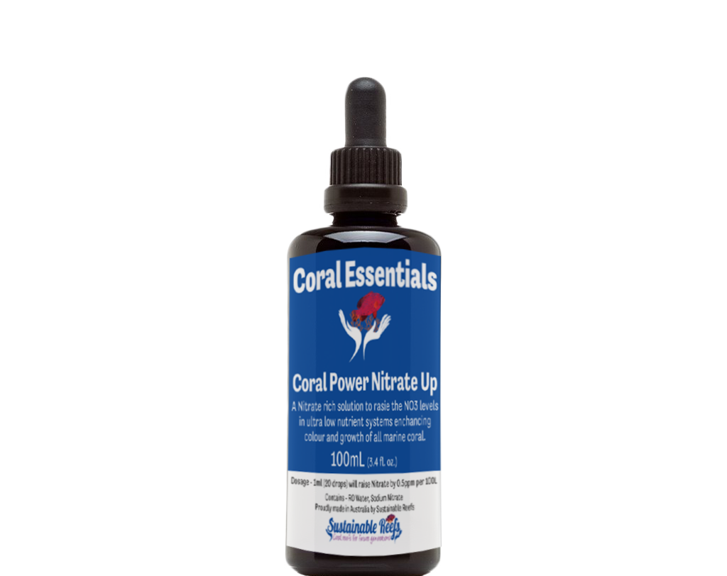 Coral Essentials Coral Power Nitrate Up - 100 ml Coral Essentials Coral Power Nitrate Up - 100 ml
