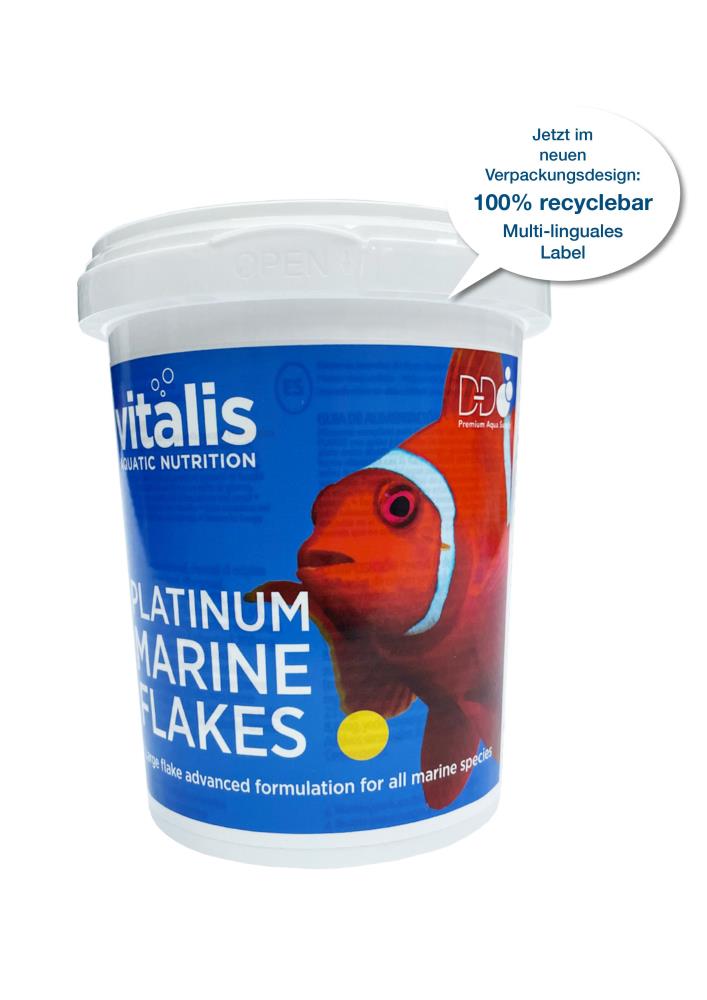 Vitalis Platinum Marine Flakes 40g