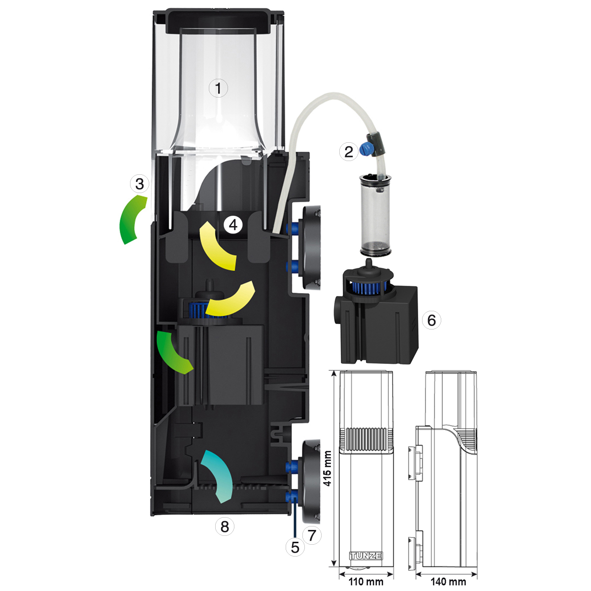 Tunze DOC Skimmer 9012 (9012.000)