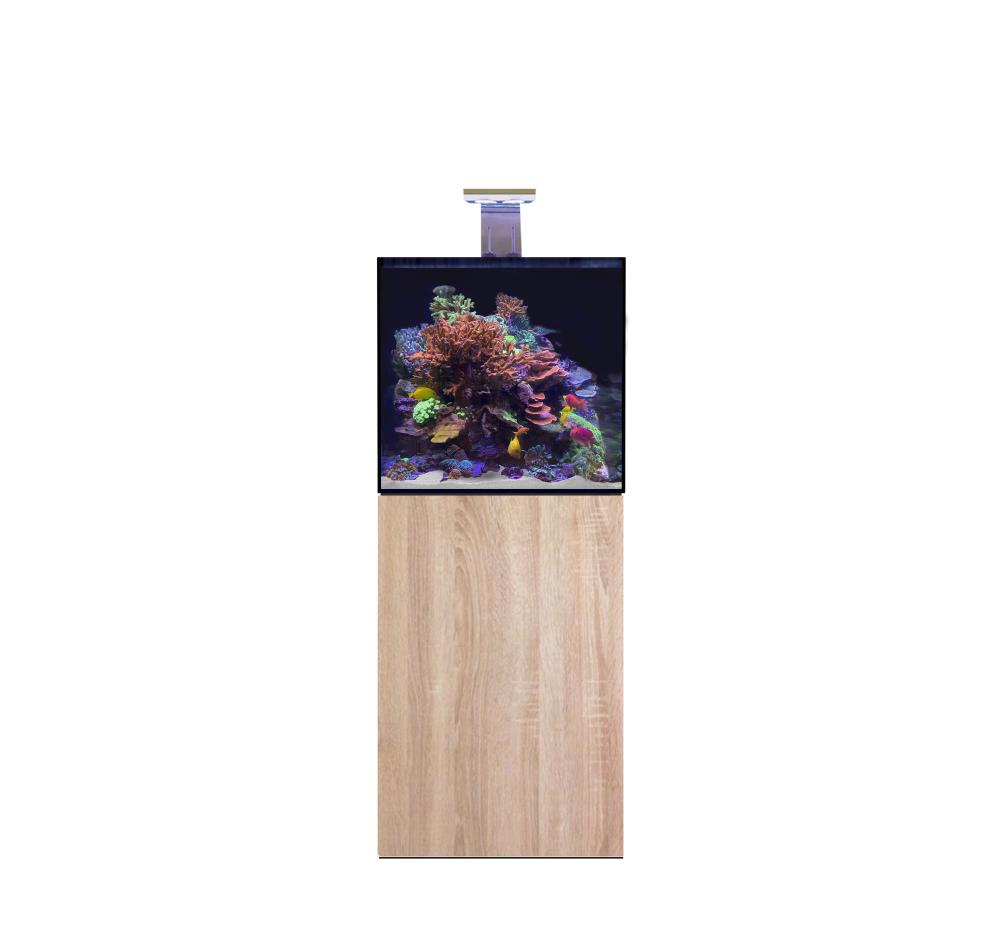 D-D Aqua-Pro Reef 600- Cube-PLATINUM OAK 