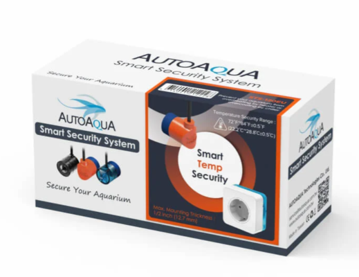 AUTOAQUA Smart Temp Security AUTOAQUA Smart Temp Security