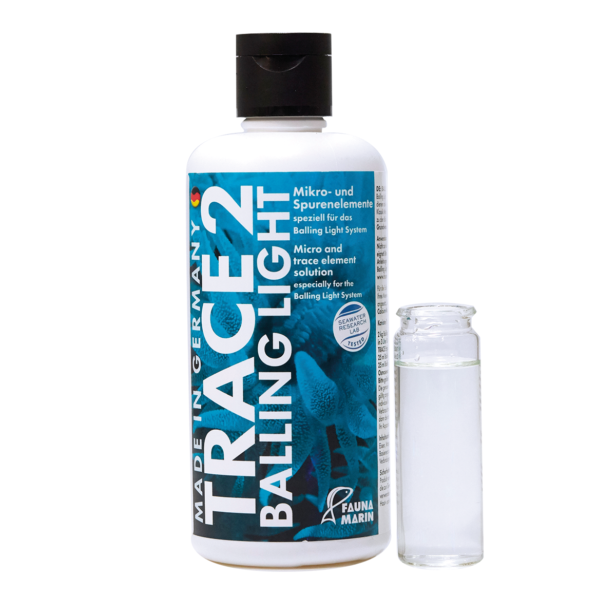 Fauna Marin Balling Trace 2 Metallic Metabolic Color Effect 250 ml Fauna Marin Balling Trace 2 Metallic Metabolic Color Effect 250 ml