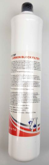 GLAMORCA Blockfilter Aktivkohle rot GLAMORCA Blockfilter Aktivkohle rot