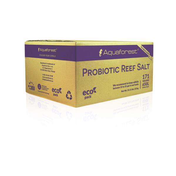 Aquaforest Probiotic Reef Salt Box 25 Kg