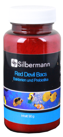 Silbermann Red Devil Bacs 5in1 Bakterien und Enzyme 90g