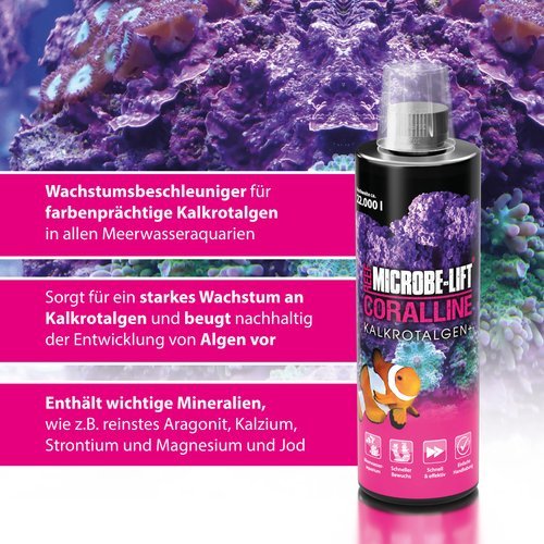 Coralline - 473 ml - Kalkrotalgen Coralline - 473 ml - Kalkrotalgen
