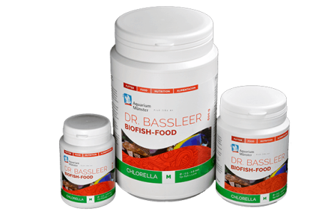 Aquarium Münster Dr. Bassleer Biofish Food chlorella L 60 g 
