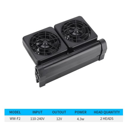 AP- Power Lüfter / Power Fan 2 Fach AP- Power Lüfter / Power Fan 2 Fach