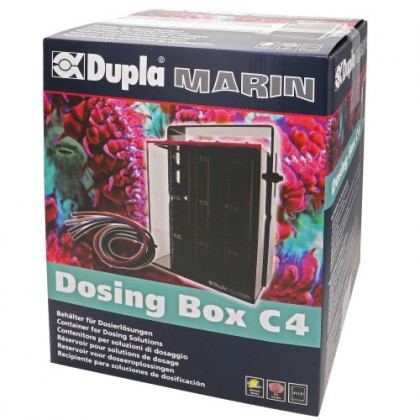 Dupla Marin Dosing Box C4 (82610) Dupla Marin Dosing Box C4 (82610)